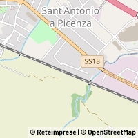 Map Pontecagnano Faiano
