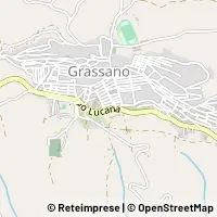 Kaart Grassano