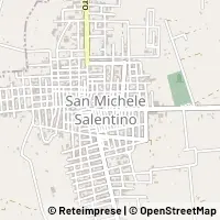 Mapa San Michele Salentino