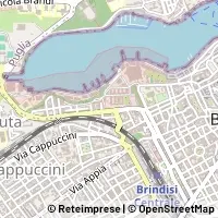 Map Brindisi