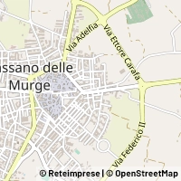 Map Cassano delle Murge