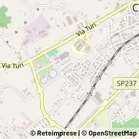 Mapa Castellana Grotte