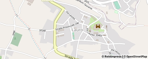 Mappa Lauro