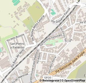Mappa 80143 Casoria NA, Italia (0.225)
