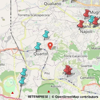 Mappa Via Paolo Emilio Imbriani, 80010 Quarto NA, Italia (3.57)