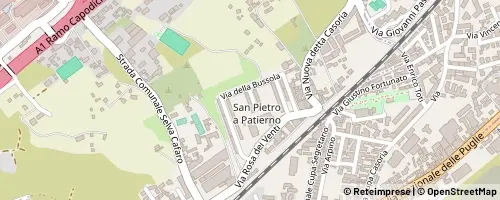 Mappa Naples