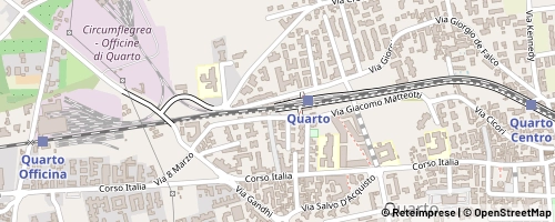 Mappa Quarto
