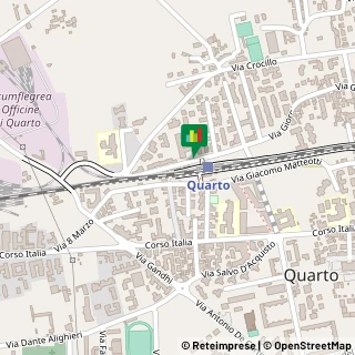 Via G. De Falco, 168,80010Quarto