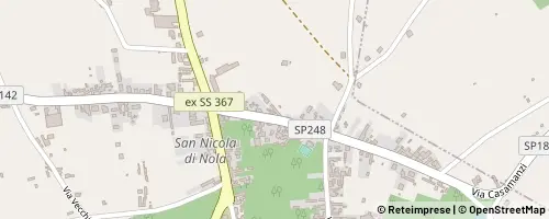 Mappa Palma Campania