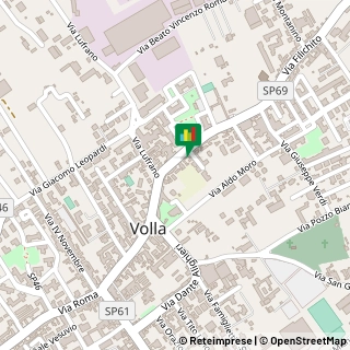 Mappa Via Filichito, 32, 80040 Volla, Napoli (Campania)