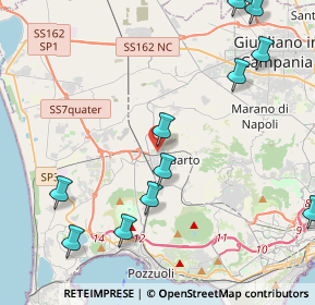 Mappa Via Alessandro Scarlatti, 80010 Quarto NA, Italia (5.90167)