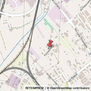 Mappa Via Palazziello, 142, 80040 Volla, Napoli (Campania)
