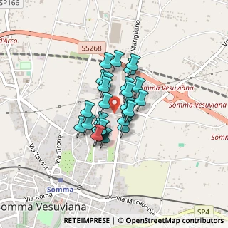 Mappa Via Santa Aloia, 80049 Somma Vesuviana NA, Italia (0.27931)