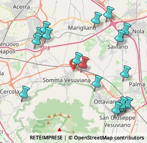 Mappa Via Santa Aloia, 80049 Somma Vesuviana NA, Italia (5.31941)