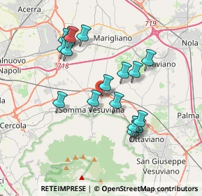 Mappa Via Santa Aloia, 80049 Somma Vesuviana NA, Italia (3.62294)