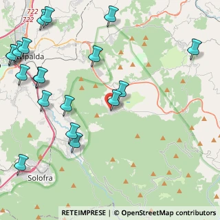 Mappa Traversa Cupa, 83050 Volturara Irpina AV, Italia (6.46)