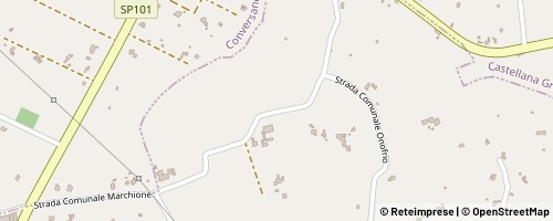 Mappa Putignano