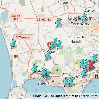 Mappa 80010 Quarto NA, Italia (5.9085)