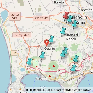 Mappa 80010 Quarto NA, Italia (4.85727)
