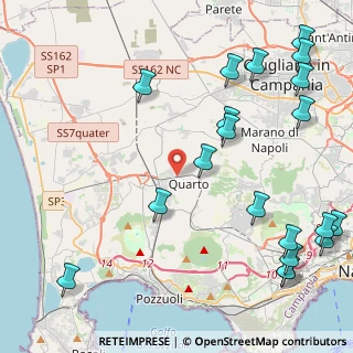 Mappa 80010 Quarto NA, Italia (6.3575)