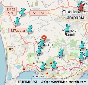 Mappa 80010 Quarto NA, Italia (5.78929)