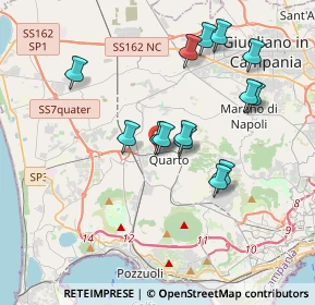 Mappa 80010 Quarto NA, Italia (3.63714)