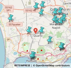 Mappa 80010 Quarto NA, Italia (5.614)