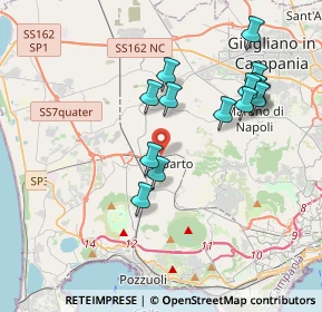 Mappa 80010 Quarto NA, Italia (4.00333)