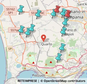 Mappa 80010 Quarto NA, Italia (4.77923)