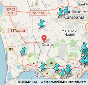 Mappa 80010 Quarto NA, Italia (7.39667)