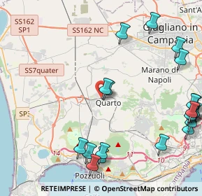 Mappa 80010 Quarto NA, Italia (6.12)