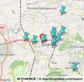 Mappa 80010 Quarto NA, Italia (1.55417)