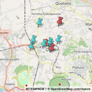 Mappa 80010 Quarto NA, Italia (1.23455)