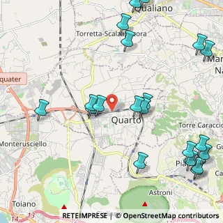 Mappa 80010 Quarto NA, Italia (2.992)