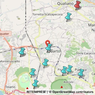 Mappa 80010 Quarto NA, Italia (3.23)