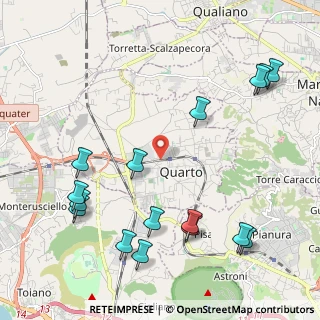 Mappa 80010 Quarto NA, Italia (2.82188)