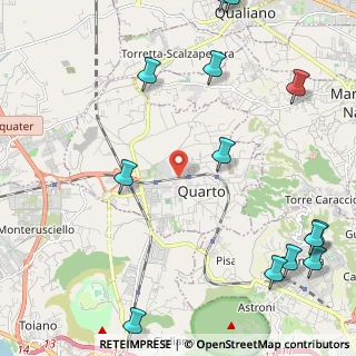 Mappa 80010 Quarto NA, Italia (3.40385)