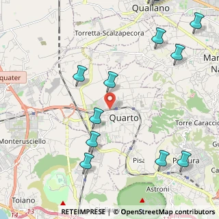 Mappa 80010 Quarto NA, Italia (3.03583)