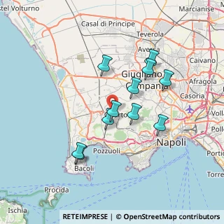 Mappa 80010 Quarto NA, Italia (6.67091)