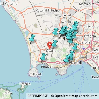 Mappa 80010 Quarto NA, Italia (7.49158)