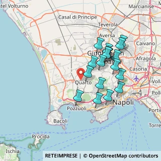 Mappa 80010 Quarto NA, Italia (7.01222)