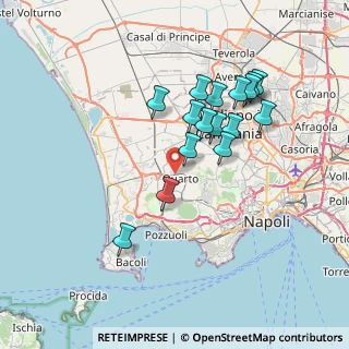 Mappa 80010 Quarto NA, Italia (7.01063)
