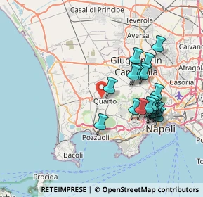 Mappa 80010 Quarto NA, Italia (7.5465)