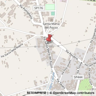 Mappa Via Santa Maria del Pozzo, 72, 80049 Somma Vesuviana, Napoli (Campania)
