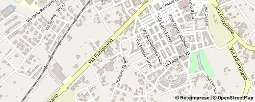 Mappa Castellana Grotte
