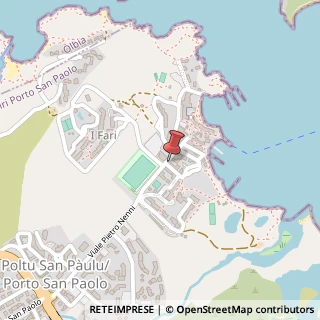 Mappa Via Pietro Nenni, 24, 07020 Porto San Paolo OT, Italia,  Loiri Porto San Paolo, Sassari (Sardegna)