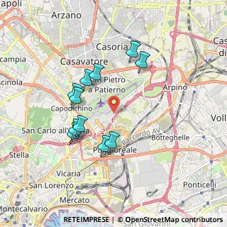 Mappa Strada Comunale Tavernola, 80144 Napoli NA, Italia (1.81)