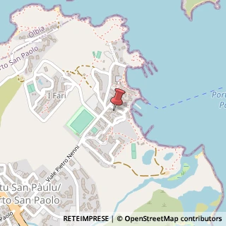 Mappa Via Pietro Nenni, 24, 07020 Loiri Porto San Paolo, Sassari (Sardegna)