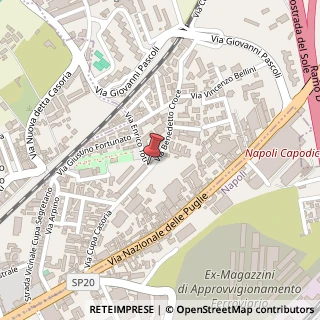 Mappa Via Enrico Toti, 4, 80026 Casoria, Napoli (Campania)