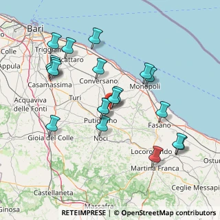Mappa SS 377 Per, 70013 Castellana Grotte BA (16.9415)